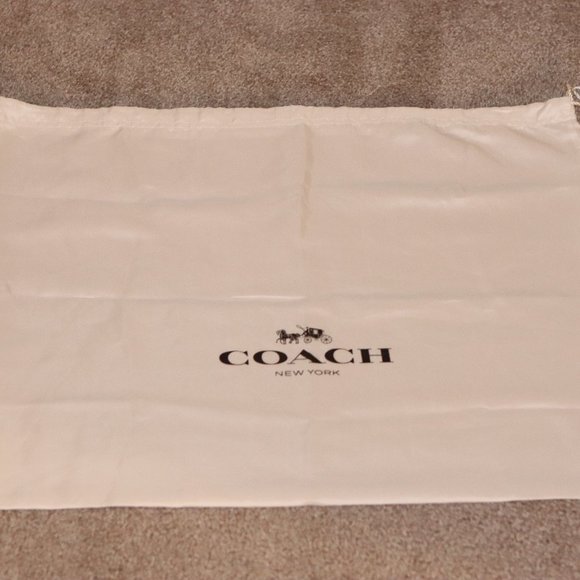 Coach Bags Coach Satin Handbag Dust Cover Poshmark